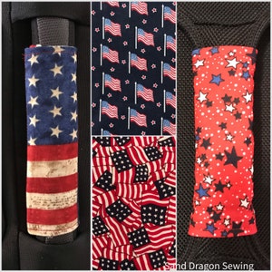 Patriotic Pride Luggage Handle Wrap