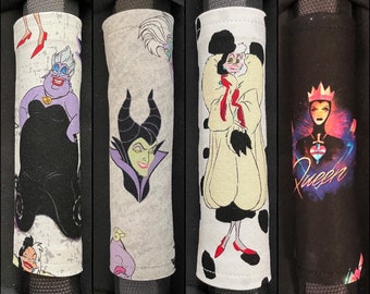 Disney Villains Luggage Handle Wraps