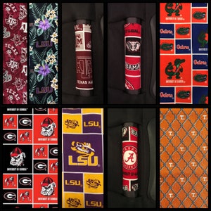SEC Collegiate Luggage / Backpack Handle Cover Wrap