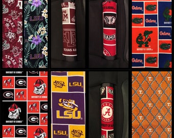 SEC Collegiate Luggage / Backpack Handle Cover Wrap