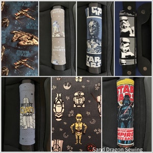 Star Wars Luggage / Backpack Handle Wraps (Set of 2)