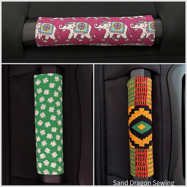 Countries & Culture Luggage Handle Wraps
