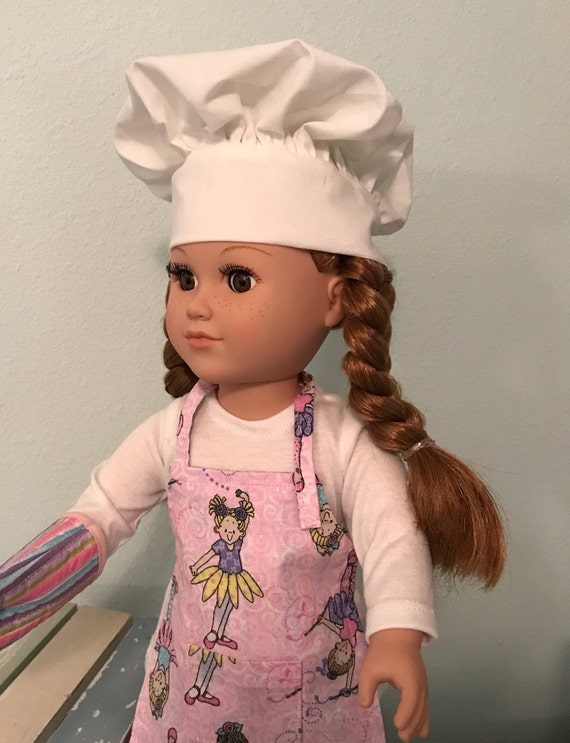 Doll chef outfit deals