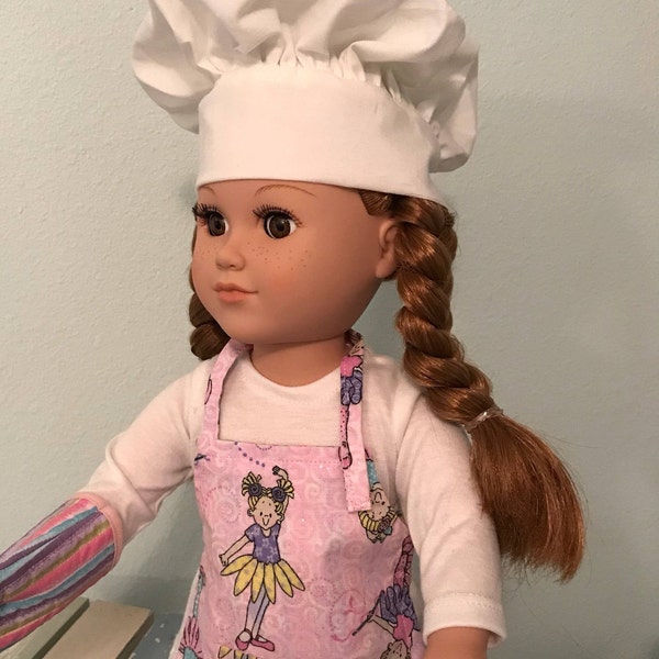 Doll Chef Hat Etsy