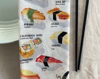 So Much Sushi! Cloth Napkins - Sets of 2