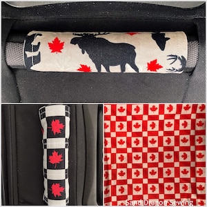 O Kanada! Gepäck / Rucksack Griff Wrap