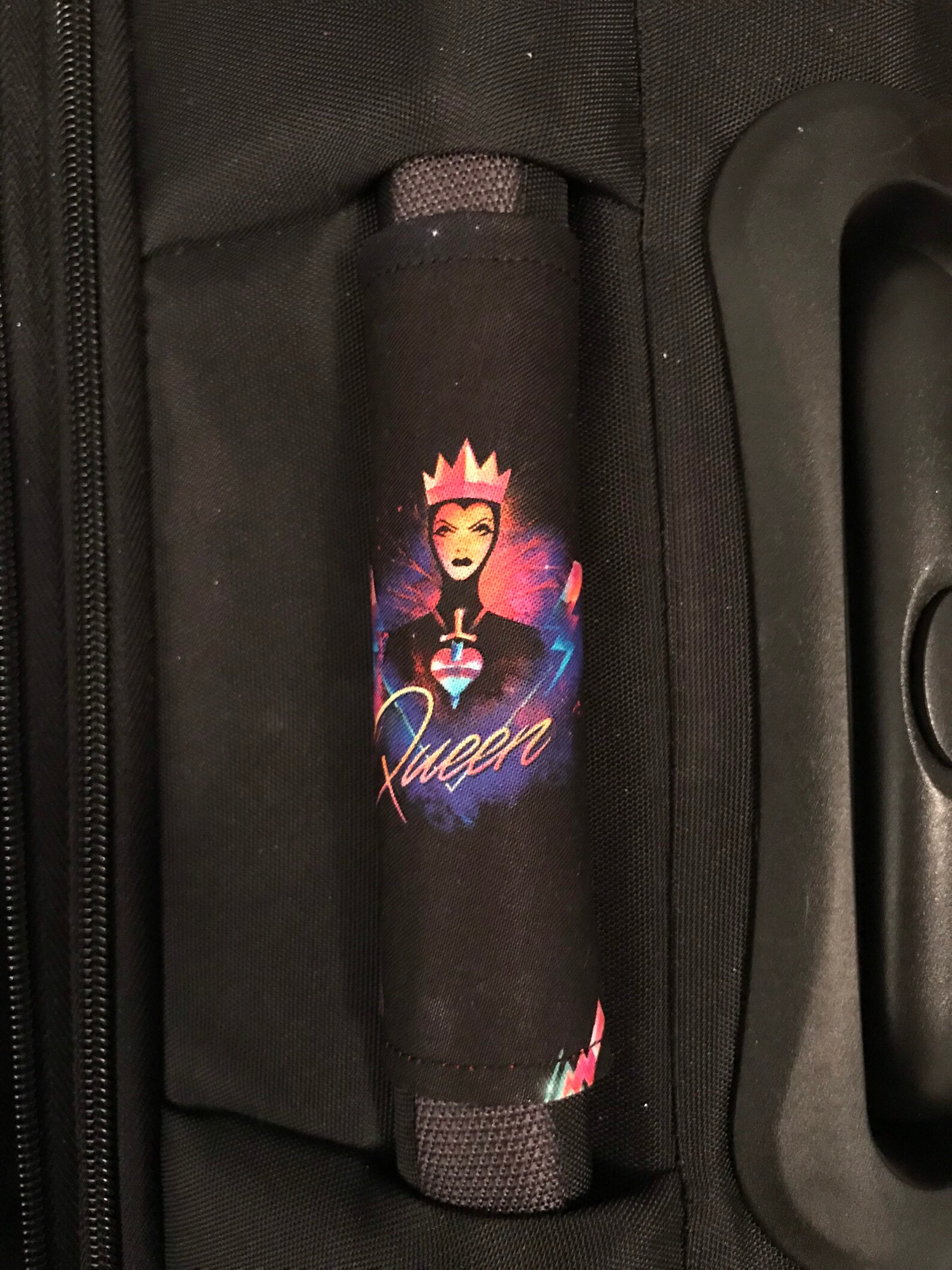 Disney Villains Luggage Handle Wraps Etsy