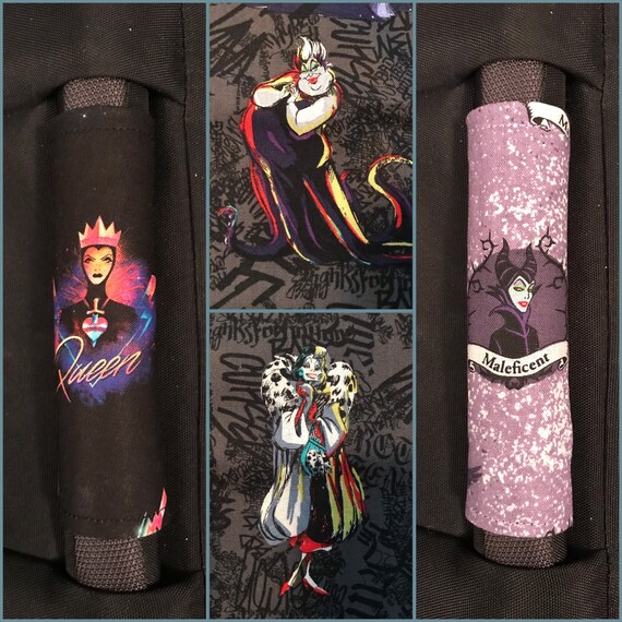 Disney Villains Luggage Handle Wraps Etsy