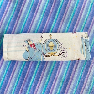 Disney- Cinderella&#39;s Fairy Godmother Luggage / Backpack Handle Wraps