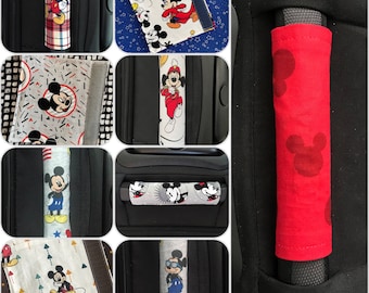 Many Mickey Mouse Luggage / Backpack Handle Wraps, many options!