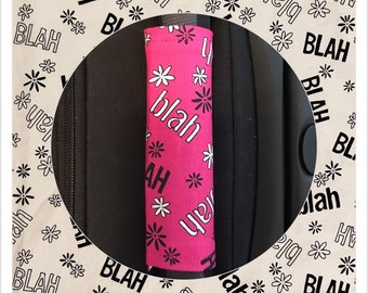 Blah - Blah - Blah Luggage Handle Wraps