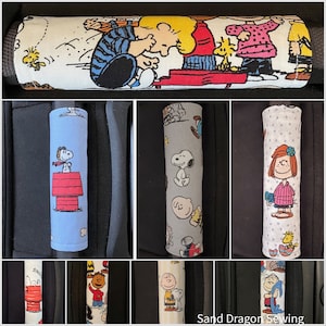 Cartoon Dog Luggage / Backpack Handle Cover Wrap