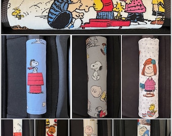 Cartoon Dog Luggage Handle Cover Wrap
