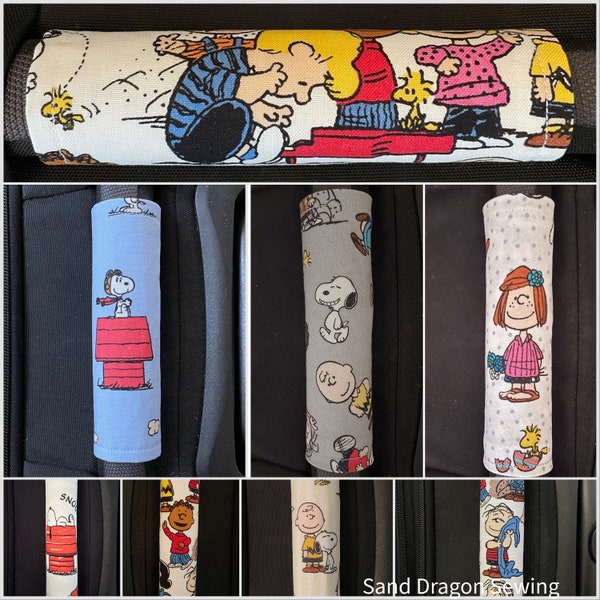 Cartoon Dog Luggage Handle Cover Wrap