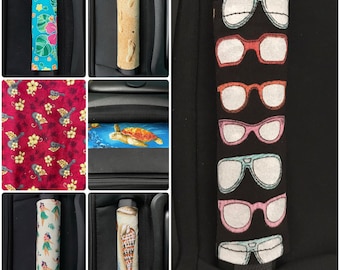 Tropical Beach Vacation Luggage Handle Wraps