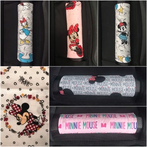 Disney- Minnie Mouse & Daisy Duck Luggage Handle Wraps