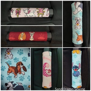 Disney Dogs, Cats & Other Pets Luggage / Backpack Handle Wrap