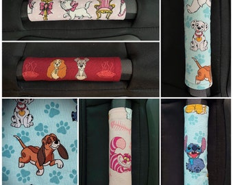 Disney Dogs & Cats Luggage Handle Wrap