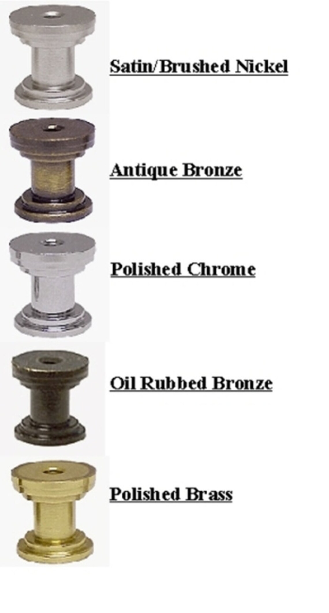 Glass Mosaic Knob Variety of Sizes and Screw Etsy