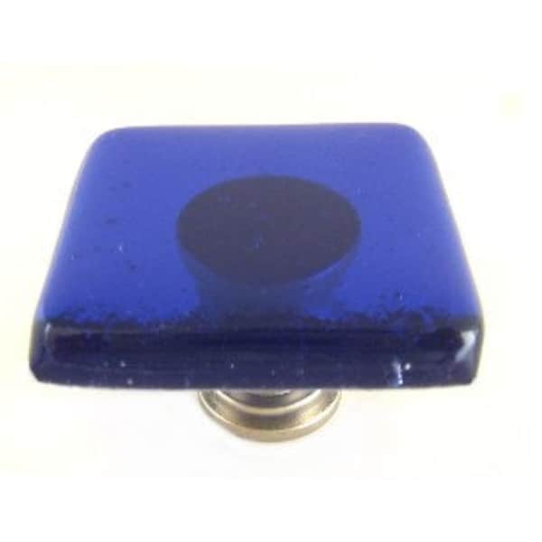 Cobalt Blue Knobs Etsy