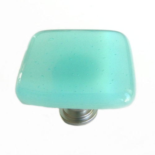 Silver Glass Dresser Pulls Drawer Pull Handles Crystal Etsy