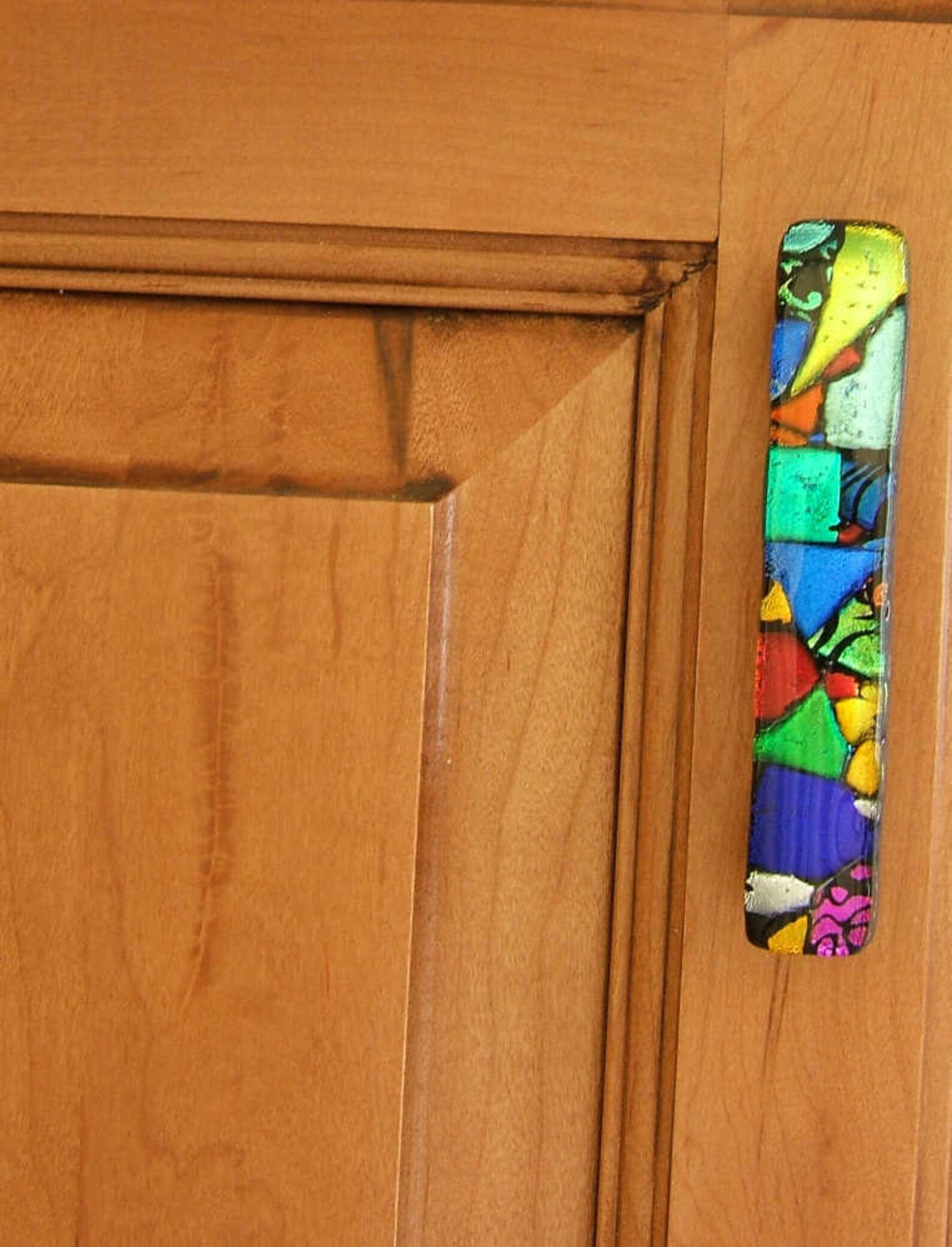 Glass Mosaic Knob Variety of Sizes and Screw Etsy