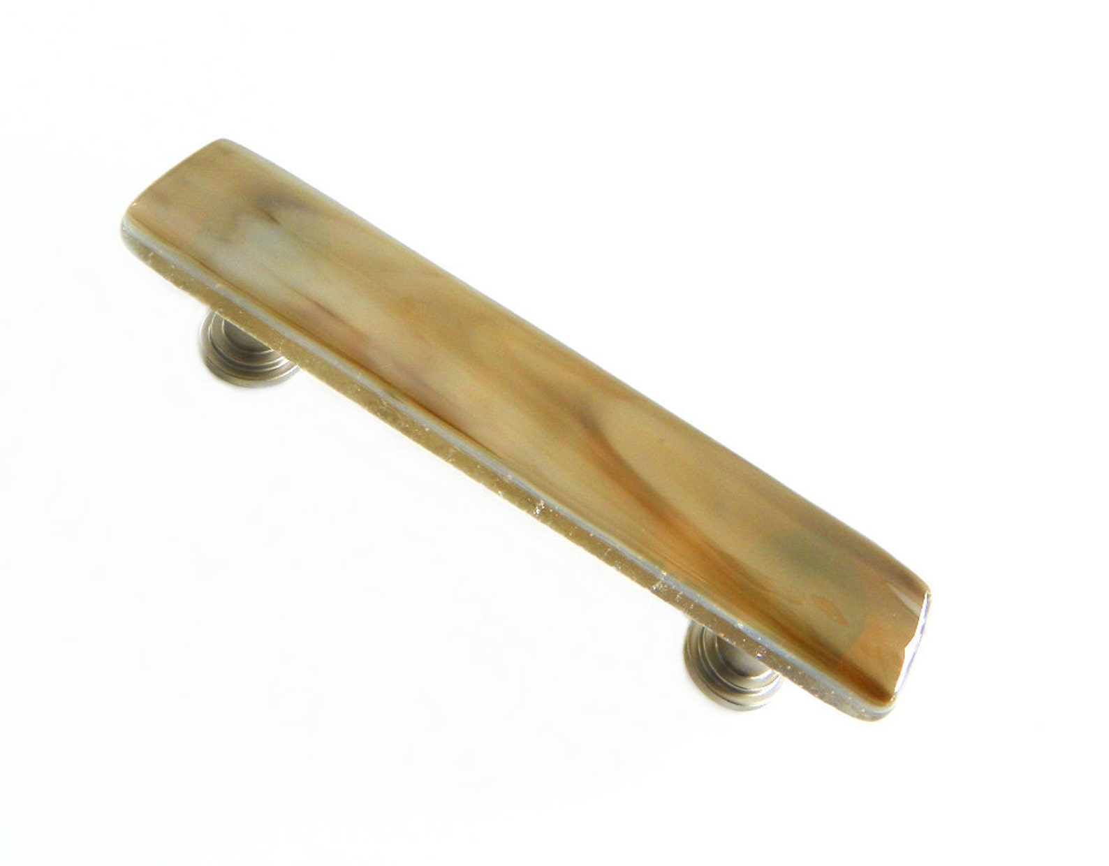 Stone Glass Drawer Pull or Handle Hardware Custom Etsy