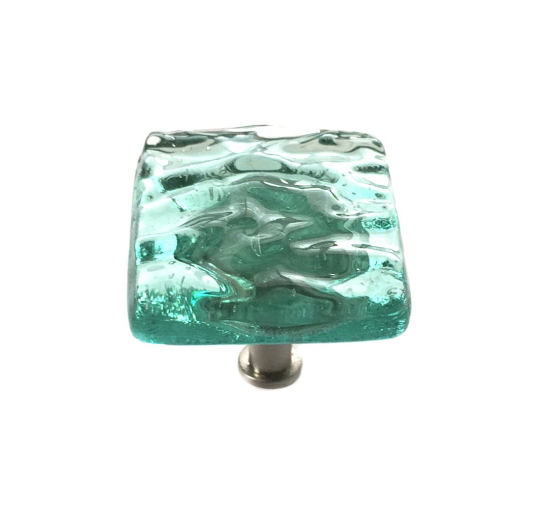 Sea Foam Glass Knobs, Knob, Beach Decor, Beach Knobs
