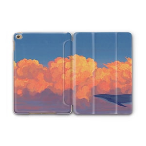 Wal Wolken Himmel Sonnenuntergang Fantasy Magischer Traum iPad Hülle iPad Air 5 iPad 10 10.9 iPad Air 11 13 2025 Pro 11 2022 iPad 6 iPad 9/8/7,10.2