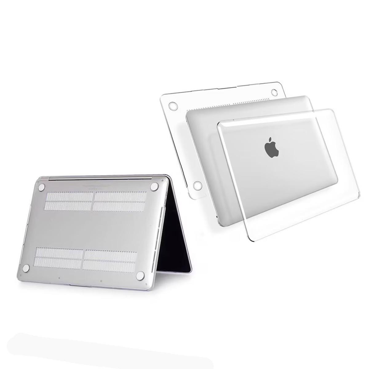 空中オーシャンビュー ターコイズブルーの海 岩だらけの海岸線 MacBook