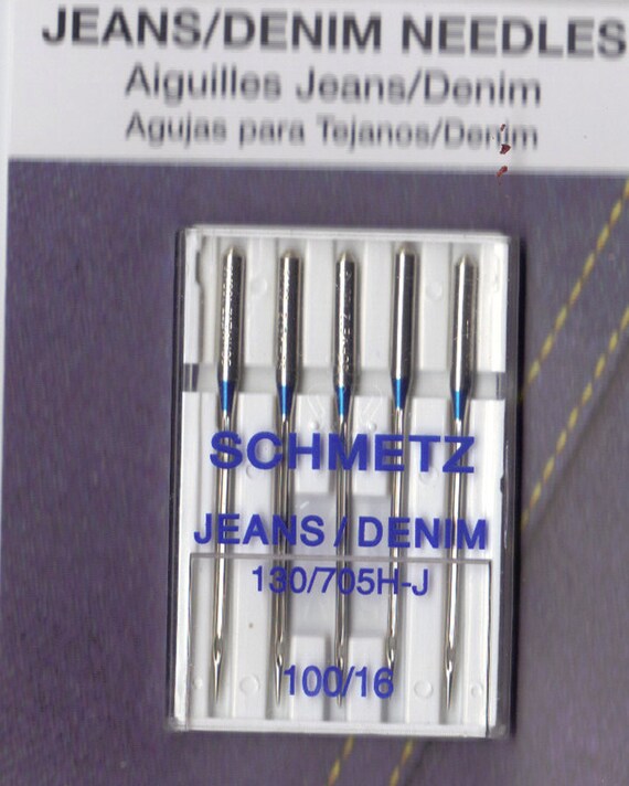 Schmetz Jeans Denim Sewing Machine Needles Size 40 Pack Etsy Delectable What Size Sewing Machine Needle For Denim Schmetz Jeans Denim Sewing Machine Needles Size 40 Pack Etsy Delectable What Size Sewing Machine Needle For Denim