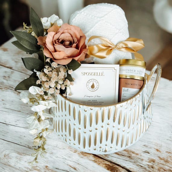 Gift Basket Engagement Gift For Girl Best Engagement Hamper Made