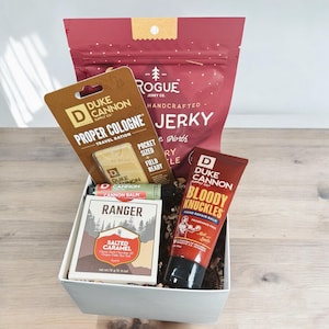 Cadeau voor mannen, cadeaumand heren, vaderdagcadeau, cadeaumand heren, cadeau voor papa, verjaardag voor mannen, cadeau voor hem, geschenkdoos heren