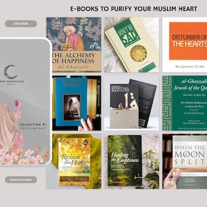 Islamic Books, Muslim reader, Islamic knowledge, Religious books, Islamic Spirituality, 5 Pillars of Islam, Muslim ebook