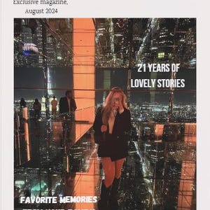 template 21 dinner magazine