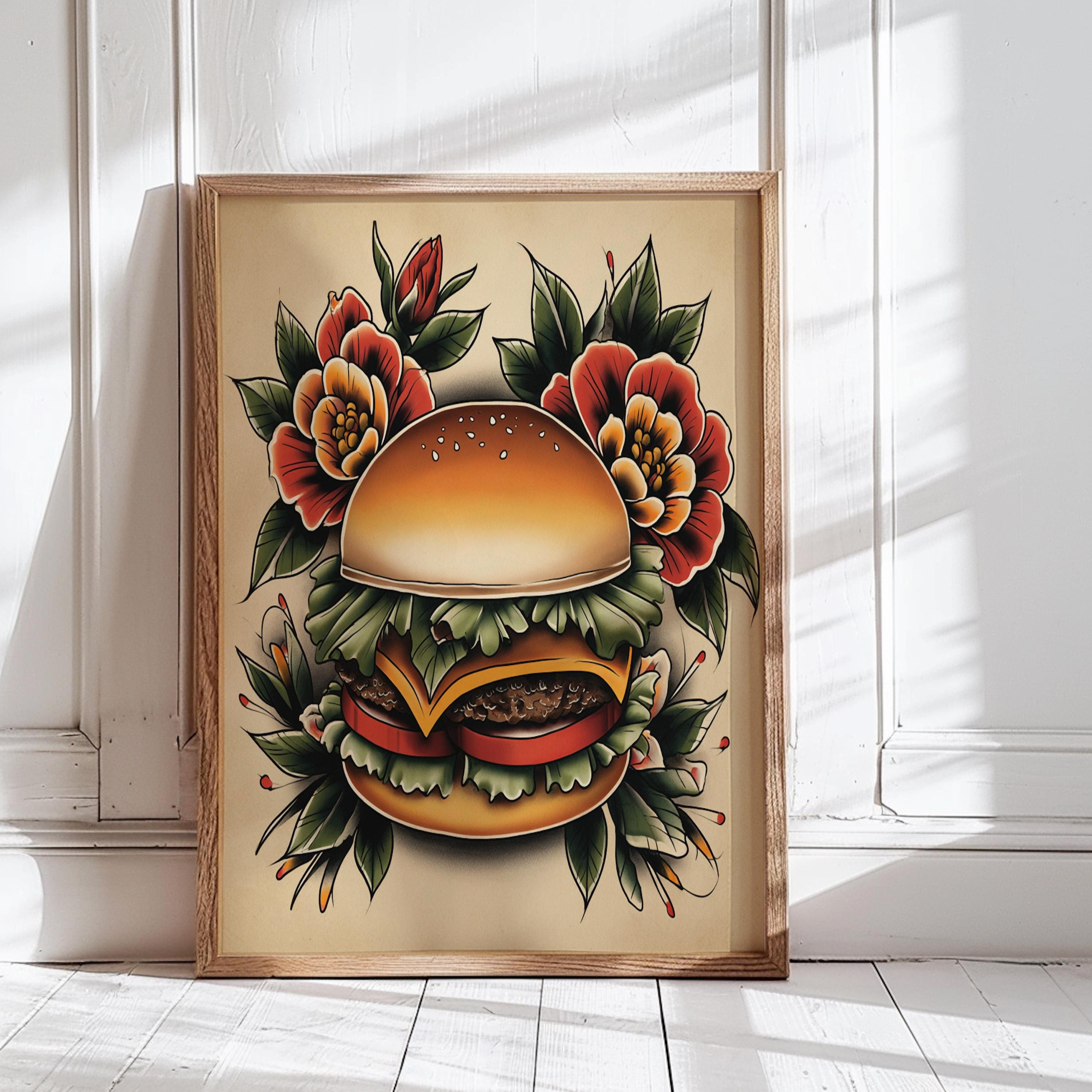 Vintage in N Out Burger - Etsy