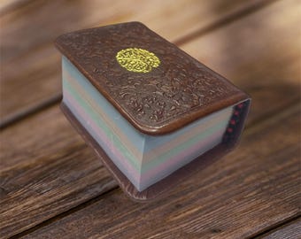 Miniatur-Koran, Luxusdruck, farbiges Papier