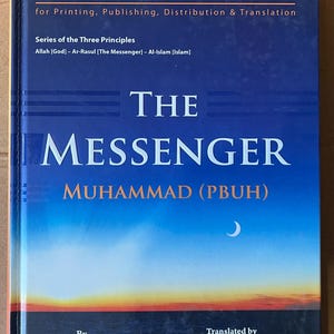 THE MESSENGER MUHAMMEDPBUH Islamic Book