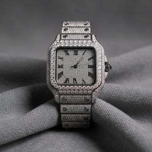 diamondwatch, luxurywatch, rosegoldwatch, silverwatch, fashionwatch, luxurytimepiece, elegantwatch, sparklingwatch, anniversarygift, giftforhim, giftforher, watchaddict, luxuryaccessory