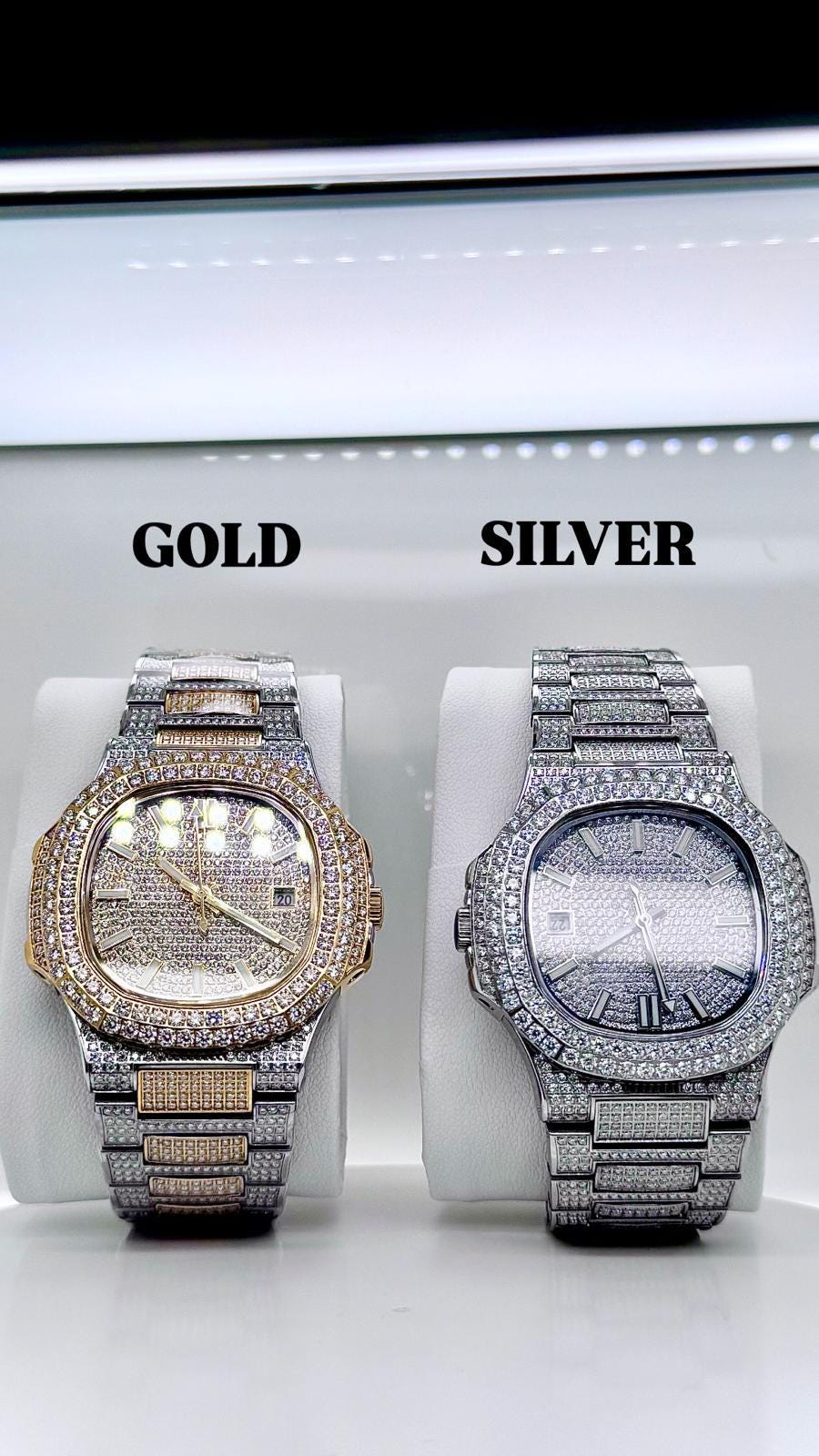 Moissanite watch - Etsy 日本
