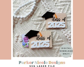 Graduation Gift Card Holder, Class Of Graduation Gift, Graduation Gift, Class of 2025 2026, Personalized gift card holder, Class of