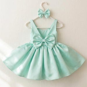 bebe mint green dress Baby baby girl cute baby green dress