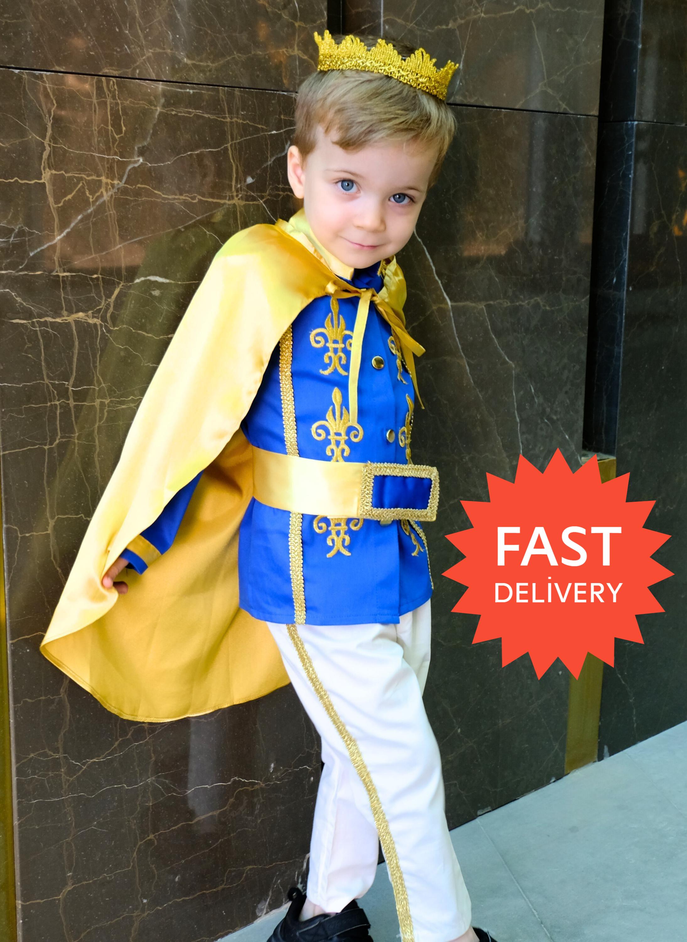 Prince Disfraz De Principe Para NiÃ±o De AÃ±os Disfraz De Príncipe