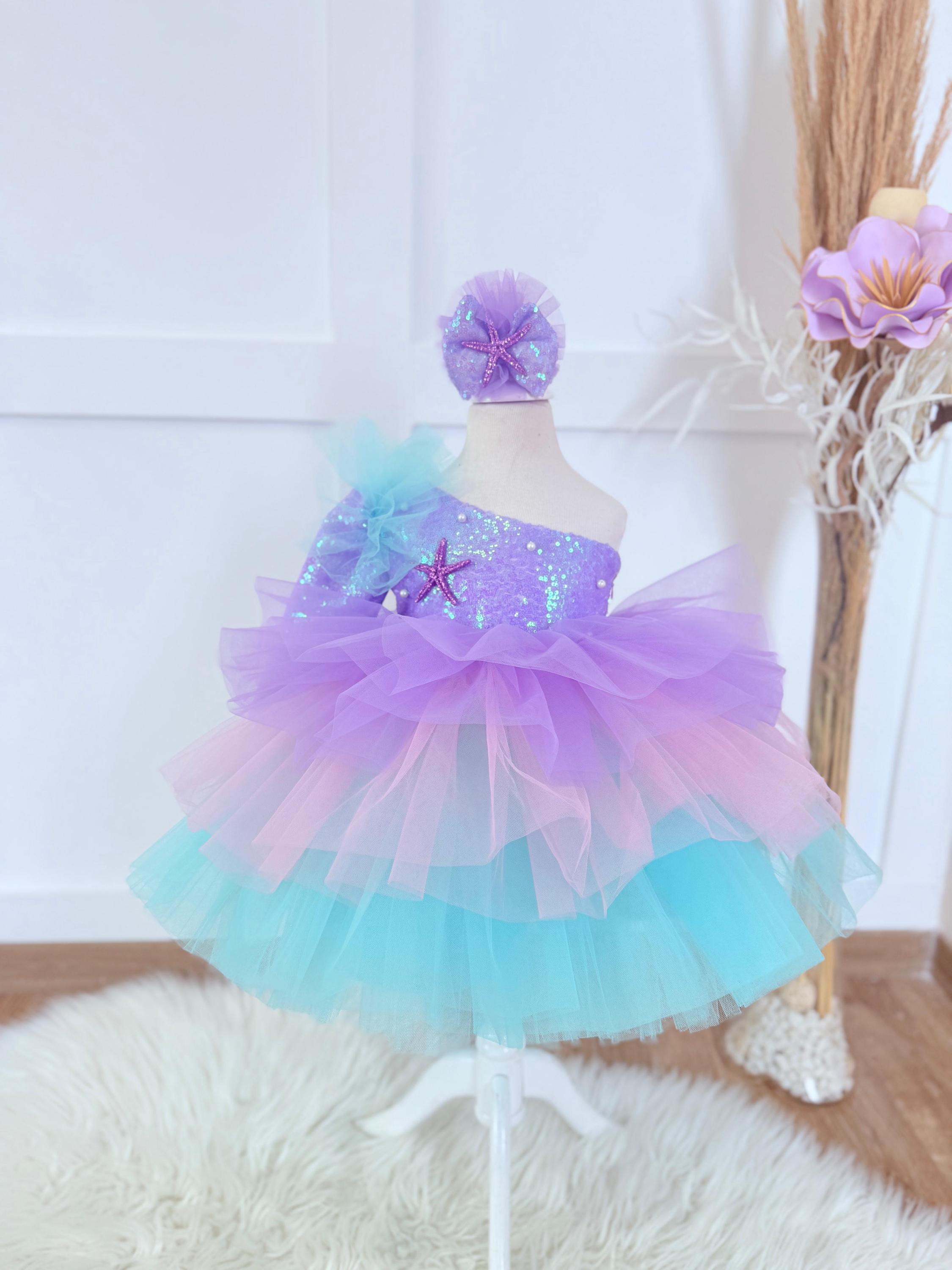 champagne pink mermaid dress Pink Rhinestone Chapel Feather Train Mermaid Prom Dress