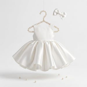 infant bridal dresses Mini Bride Size:AU10 Vivid Eden Women's Hot styleattribute-tie detail Collection Rush service is available