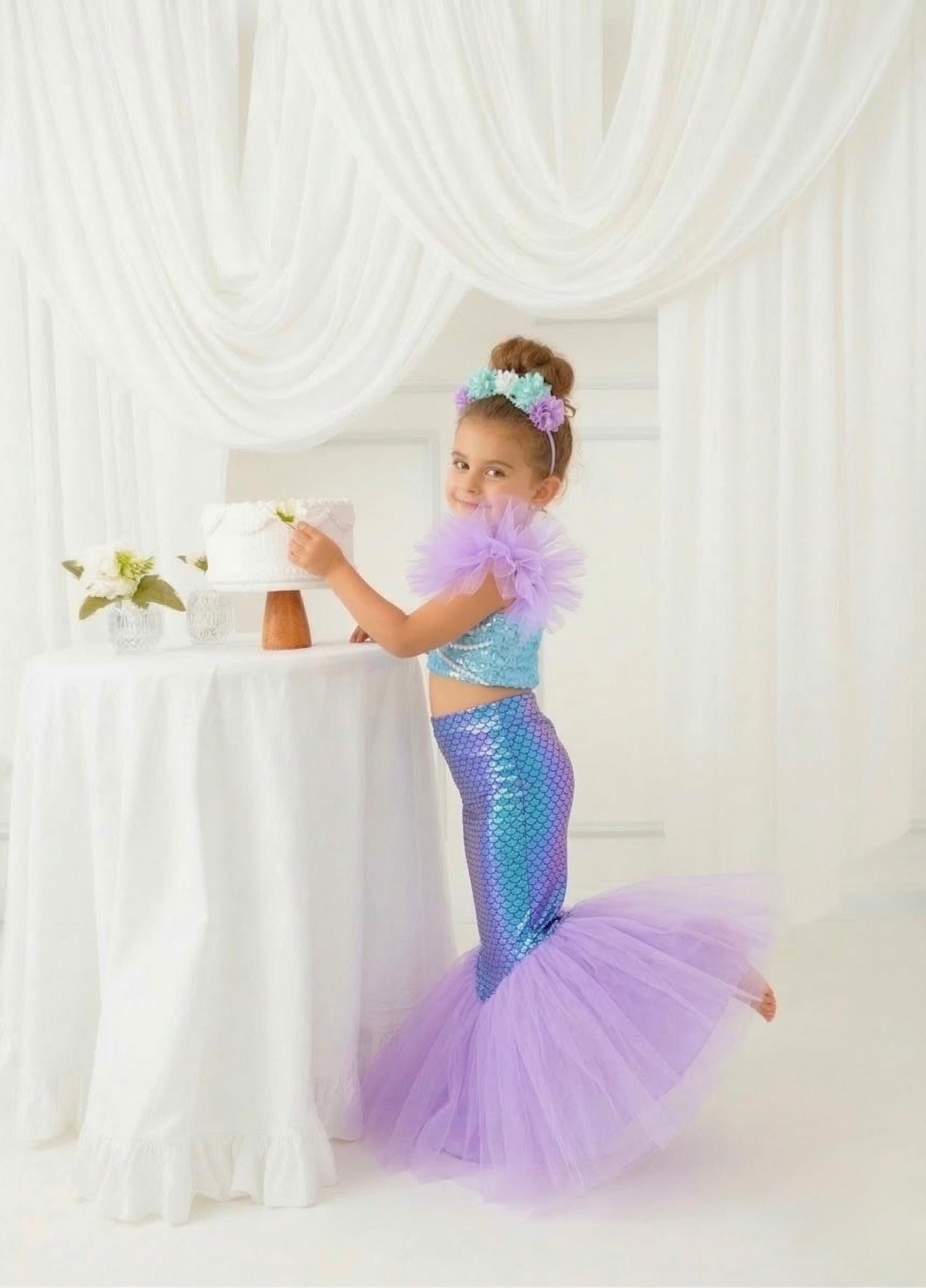 Tulle Skirt With Sequin Top - Etsy