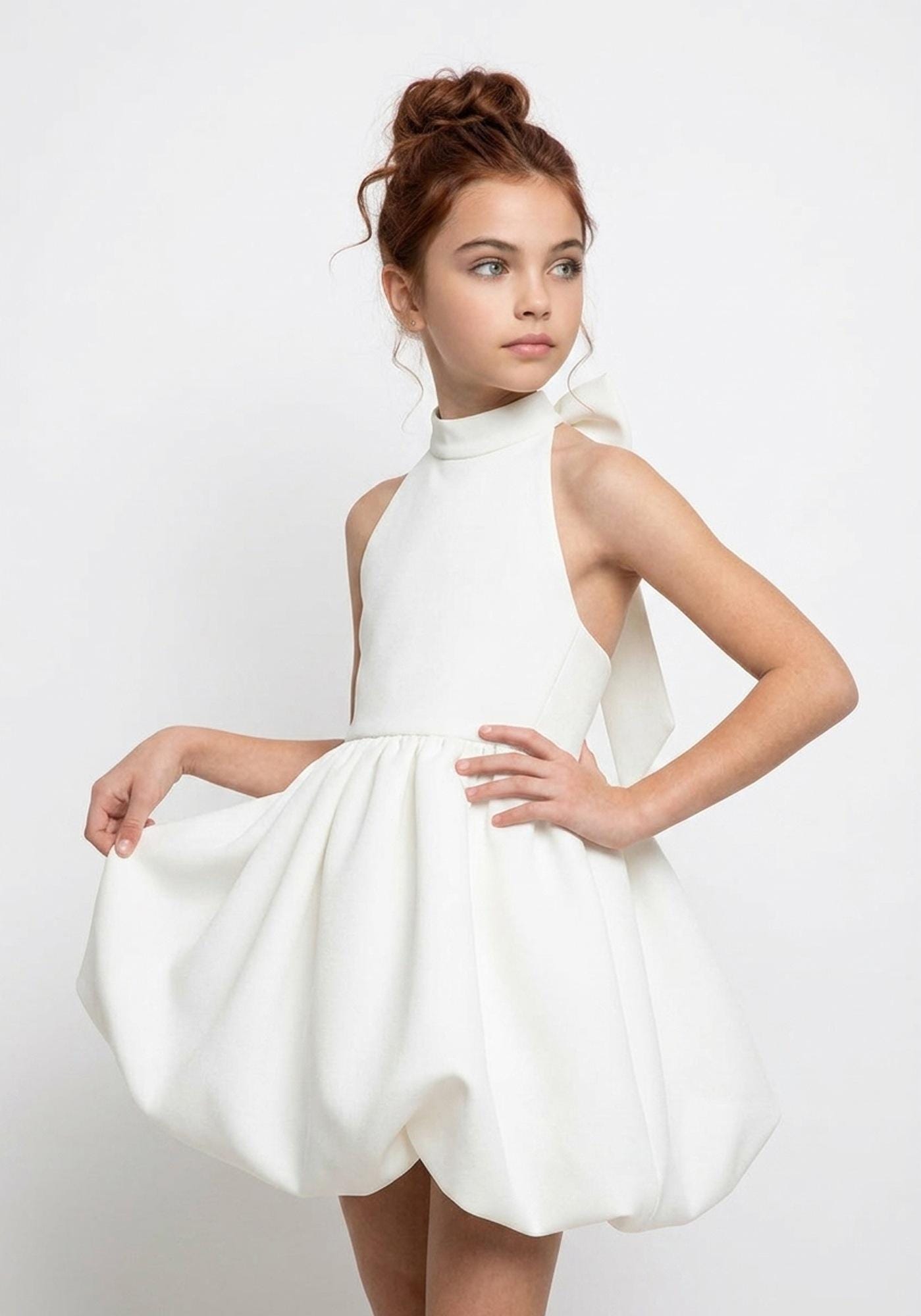jersey fabric dress A-Line Satin Lace Maxi Wedding Guest Dress Spaghetti Straps Formal Gown COCOMELODY 976108418795, 7 Days / Khaki / XL main image 0