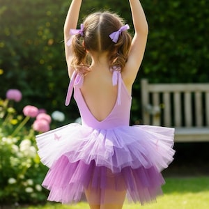 fitted lace wedding dress Lilac Professional Tutu  Beyond Tutus