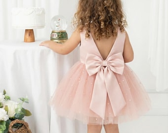 bonnie jean pink sailor dress 4T Pink NOS Sailor Dress Bonnie Jean