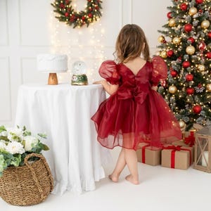 holiday dress 6t Pink Tulle Long Backless Prom Dress A-Line V Neck Party Dress, Pink / 14